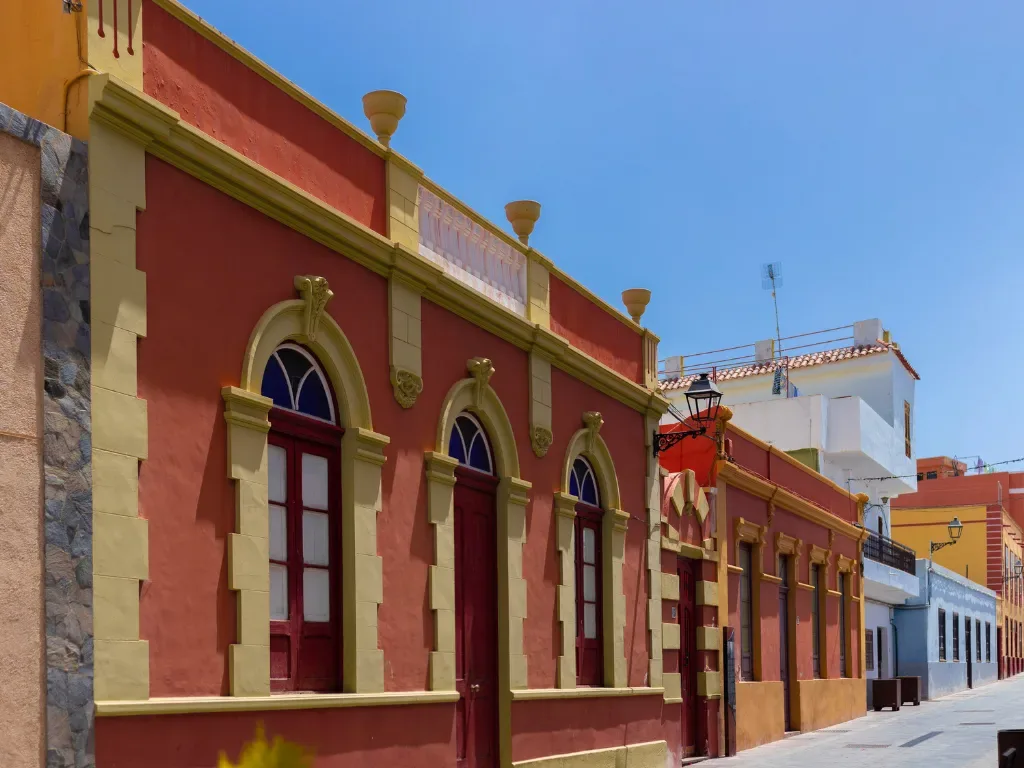 Historic walk and banana route in Guía de Isora 5