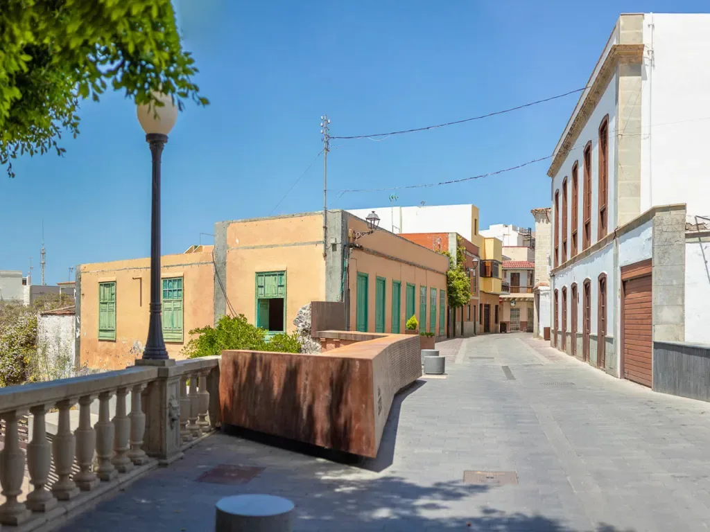 Historic walk and banana route in Guía de Isora 6