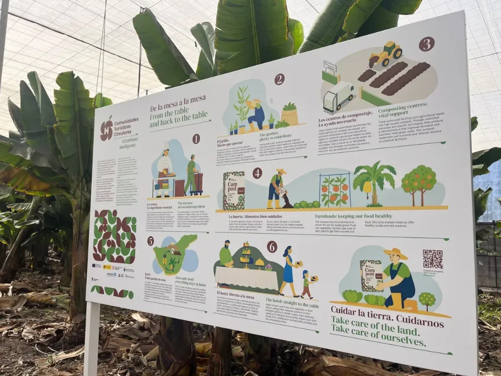 Historic walk and banana route in Guía de Isora 9