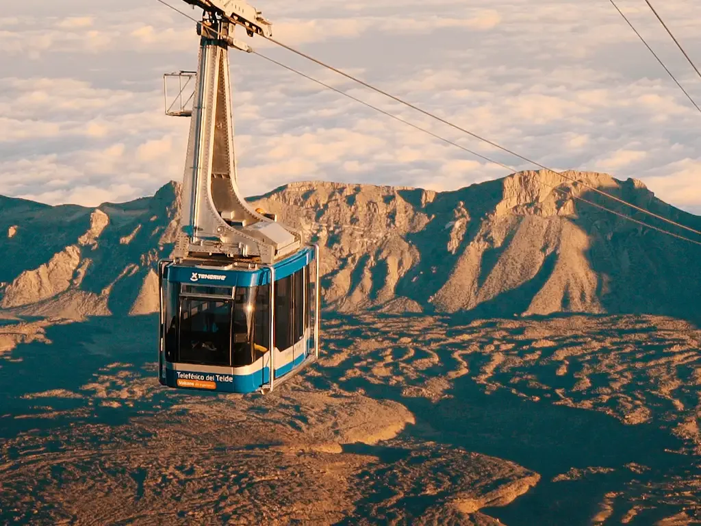 Mount Teide Cable Car