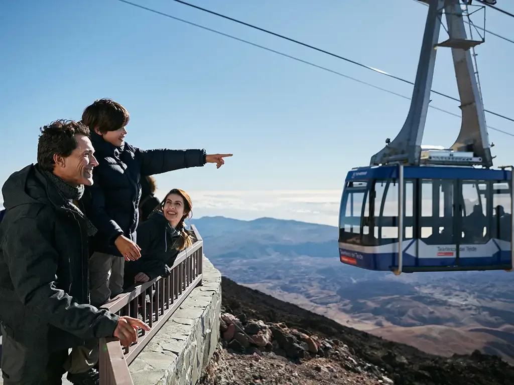 Mount Teide Cable Car 2
