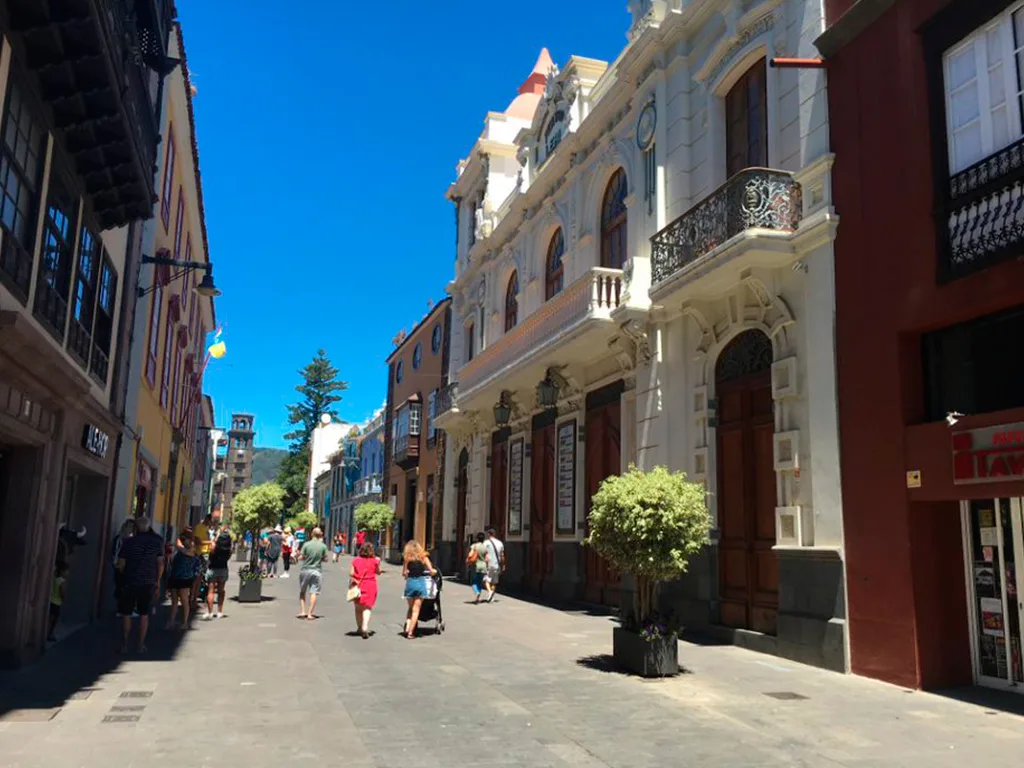 Santa Cruz, La Laguna and Laurisilva Forest 7