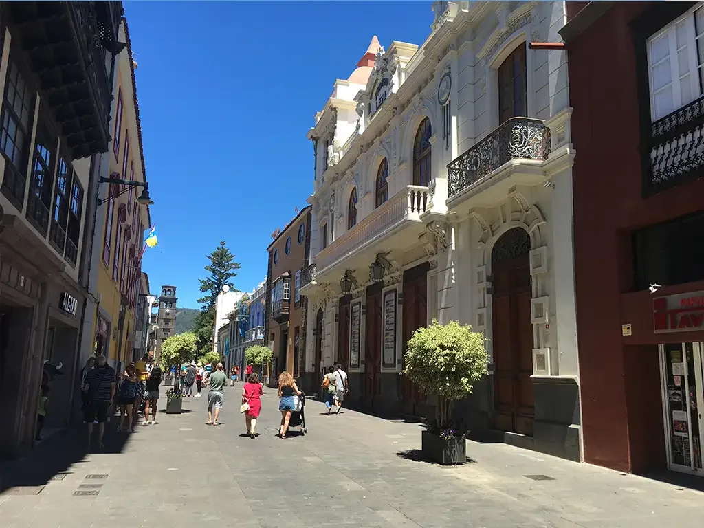 Santa Cruz, La Laguna and Laurisilva Forest 11
